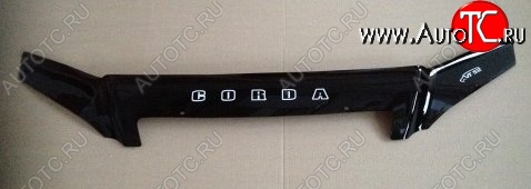 999 р. Дефлектор капота Russtal Chery Amulet (Corda) A15 лифтбэк (2003-2010)  с доставкой в г. Воронеж