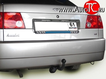 5 264 р. Фаркоп NovLine  Chery Amulet (Corda)  A15 (2003-2010) лифтбэк  с доставкой в г. Воронеж
