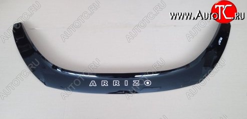 999 р. Дефлектор капота Russtal Chery Arrizo 7 дорестайлинг (2014-2016)  с доставкой в г. Воронеж