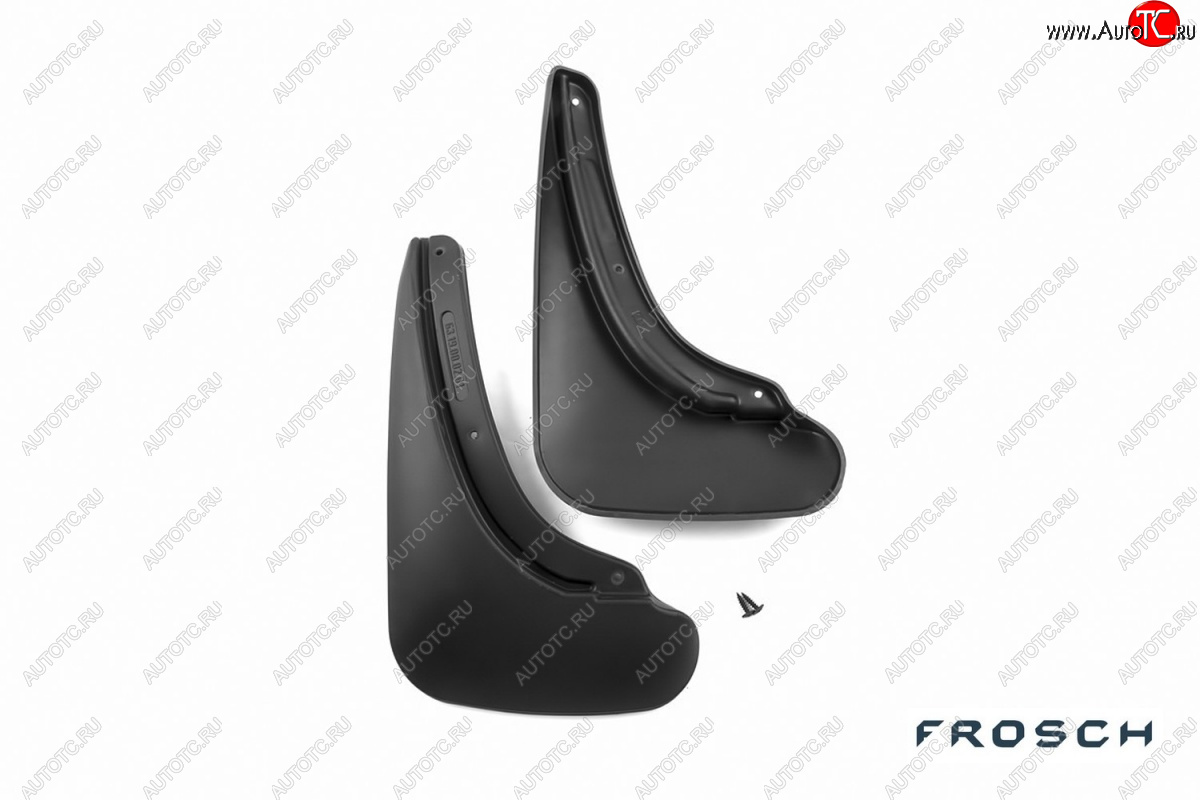 2 299 р. Брызговики Frosch (optimum, в коробке)  Chery Arrizo 7 (2014-2016) дорестайлинг (Задние)  с доставкой в г. Воронеж