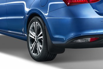 2 299 р. Брызговики Frosch (optimum, в коробке)  Chery Arrizo 7 (2014-2016) дорестайлинг (Задние)  с доставкой в г. Воронеж. Увеличить фотографию 2