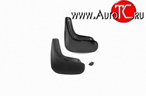 1 119 р. Брызговики задние Autofamily  Chery Bonus 3  (A19) (2013-2016) седан  с доставкой в г. Воронеж