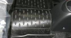 3 269 р. Коврики в салон Element 4 шт. (полиуретан)  Chery Bonus  (A13) (2011-2016) лифтбэк  с доставкой в г. Воронеж. Увеличить фотографию 5