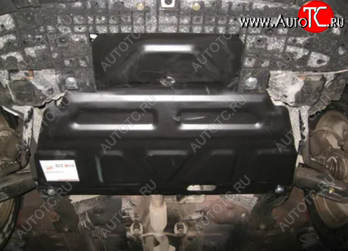 3 099 р. Защита картера двигателя и КПП (V-1,3) Alfeco  Chery Indis  S18 (2011-2016) (Сталь 2 мм)  с доставкой в г. Воронеж