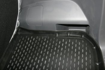 4 699 р. Коврик в багажник Element (полиуретан) Chery Indis S18 (2011-2016)  с доставкой в г. Воронеж. Увеличить фотографию 3