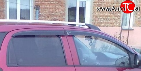 999 р. Комплект дефлекторов окон (ветровиков) 4 шт. Russtal Chery Indis S18 (2011-2016)  с доставкой в г. Воронеж