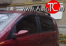 999 р. Комплект дефлекторов окон (ветровиков) 4 шт. Russtal Chery Kimo A1 хэтчбэк (2008-2014)  с доставкой в г. Воронеж