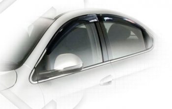 Дефлектора окон CA-Plastiс Chery M11  A3 (2008-2017) хэтчбэк