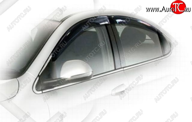 1 999 р. Дефлектора окон CA-Plastiс  Chery M11  A3 (2008-2017) хэтчбэк (Classic полупрозрачный, Без хром.молдинга)  с доставкой в г. Воронеж