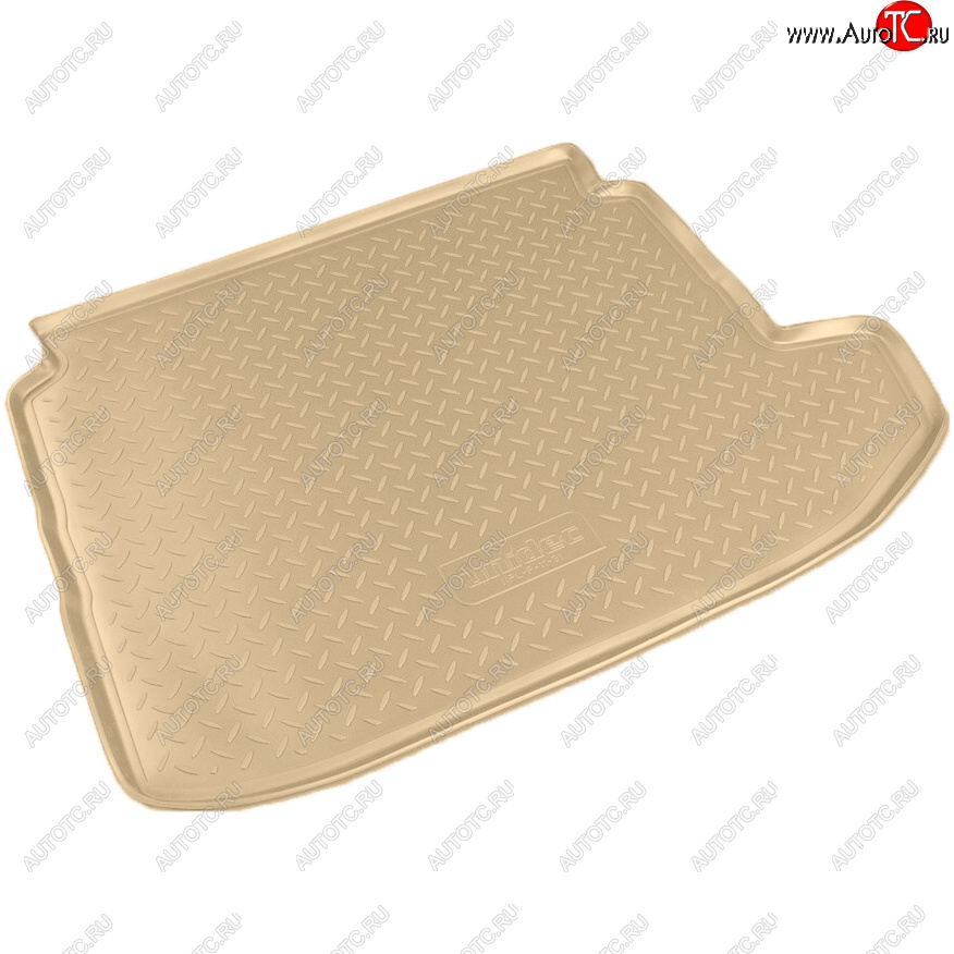 2 139 р. Коврик багажника Norplast Unidec  Chery M11  A3 (2008-2017) хэтчбэк (Цвет: бежевый)  с доставкой в г. Воронеж