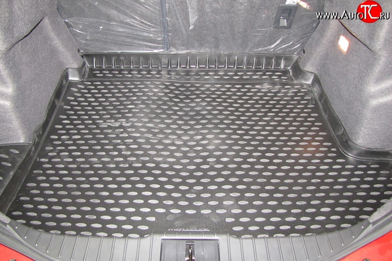 1 599 р. Коврик в багажник (хетчбек) Element (полиуретан) Chery M11 A3 хэтчбэк (2008-2017)  с доставкой в г. Воронеж