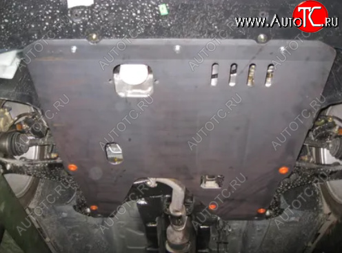 3 779 р. Защита картера двигателя и КПП (V-1,6) Alfeco  Chery M11  A3 (2008-2017) хэтчбэк, седан (Сталь 2 мм)  с доставкой в г. Воронеж