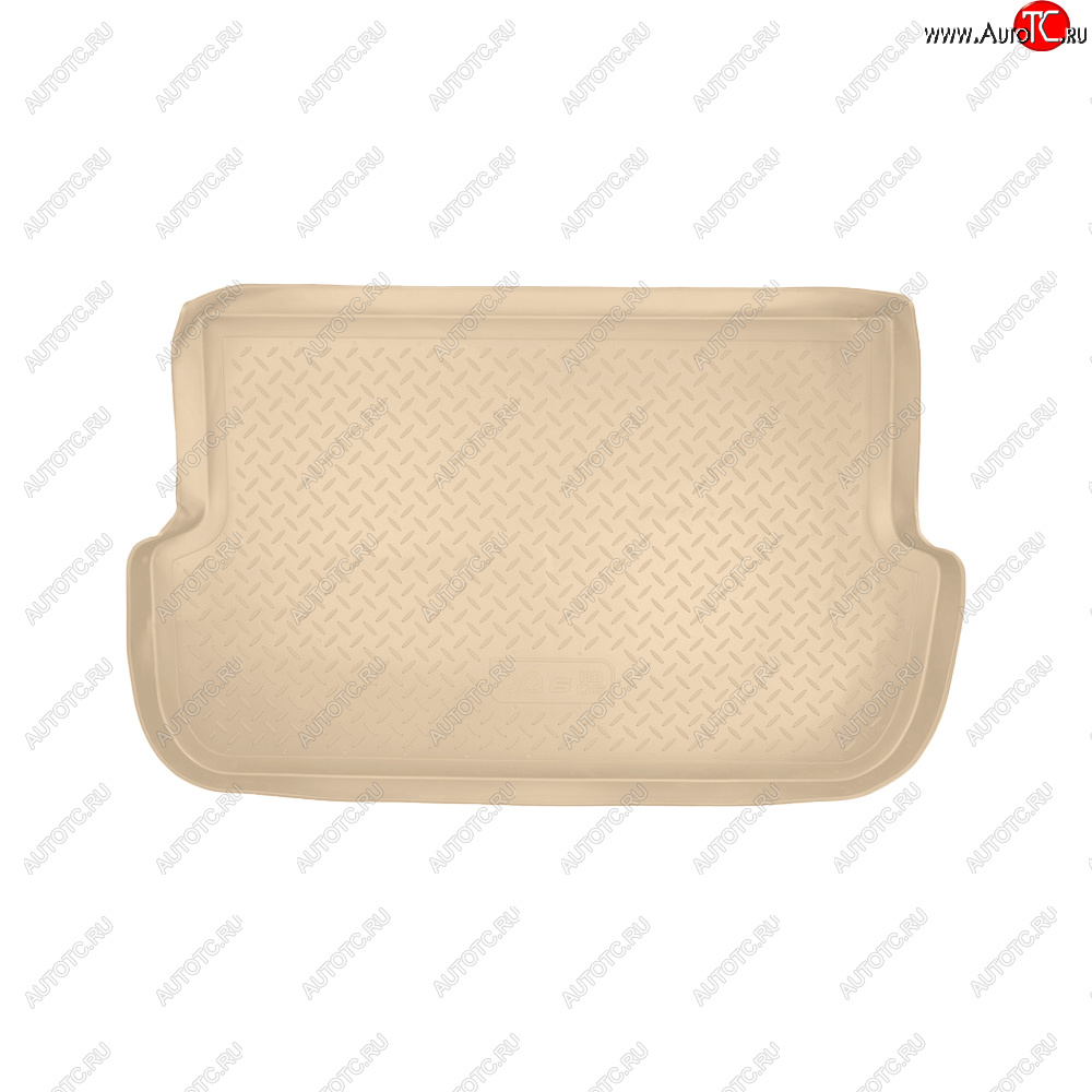 2 379 р. Коврик багажника Norplast Unidec  Chery QQ6 (2006-2010) (Цвет: бежевый)  с доставкой в г. Воронеж