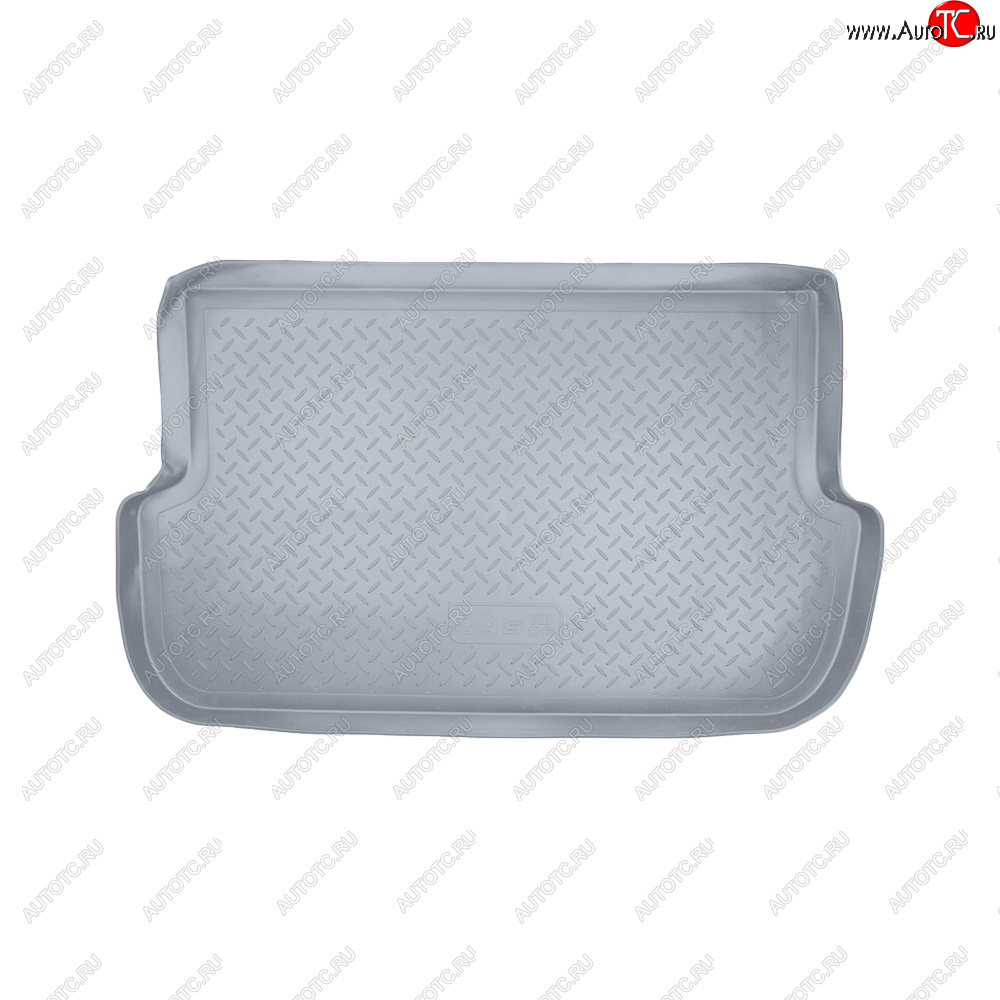 2 379 р. Коврик багажника Norplast Unidec  Chery QQ6 (2006-2010) (Цвет: серый)  с доставкой в г. Воронеж