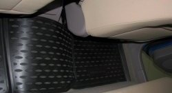 3 289 р. Коврики в салон Element 4 шт. (полиуретан)  Chery QQ6 (2006-2010)  с доставкой в г. Воронеж. Увеличить фотографию 2