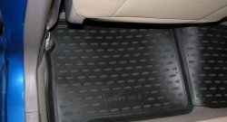 3 289 р. Коврики в салон Element 4 шт. (полиуретан)  Chery QQ6 (2006-2010)  с доставкой в г. Воронеж. Увеличить фотографию 3