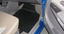 3 289 р. Коврики в салон Element 4 шт. (полиуретан)  Chery QQ6 (2006-2010)  с доставкой в г. Воронеж. Увеличить фотографию 4