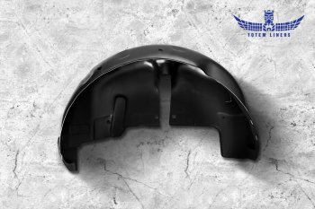 3 399 р. Правый подкрылок задний Totem Chery Tiggo 2 (2017-2025)  с доставкой в г. Воронеж. Увеличить фотографию 2