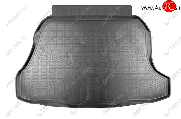 1 589 р. Коврик в багажник Norplast Unidec  Chery Tiggo 2 (2017-2025) (Черный)  с доставкой в г. Воронеж