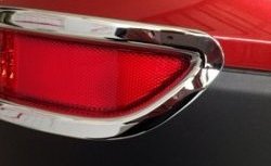 2 899 р. Накладки на задние габариты СТ Chery Tiggo 5 (T21) дорестайлинг (2014-2017) (Неокрашенные)  с доставкой в г. Воронеж. Увеличить фотографию 2
