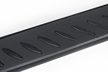 17 399 р. Пороги алюминиевые Slitkoff Chery Tiggo 7 (2016-2020) (Prestige Black)  с доставкой в г. Воронеж. Увеличить фотографию 2
