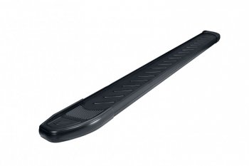 17 399 р. Пороги алюминиевые Slitkoff Chery Tiggo 7 (2016-2020) (Prestige Black)  с доставкой в г. Воронеж. Увеличить фотографию 3