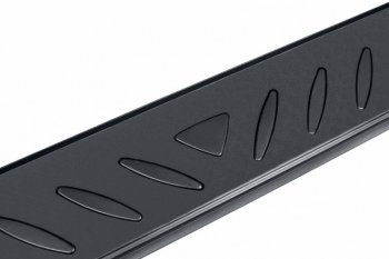 17 399 р. Пороги алюминиевые Slitkoff Chery Tiggo 7 PRO (2019-2025) (Elite Black)  с доставкой в г. Воронеж. Увеличить фотографию 3