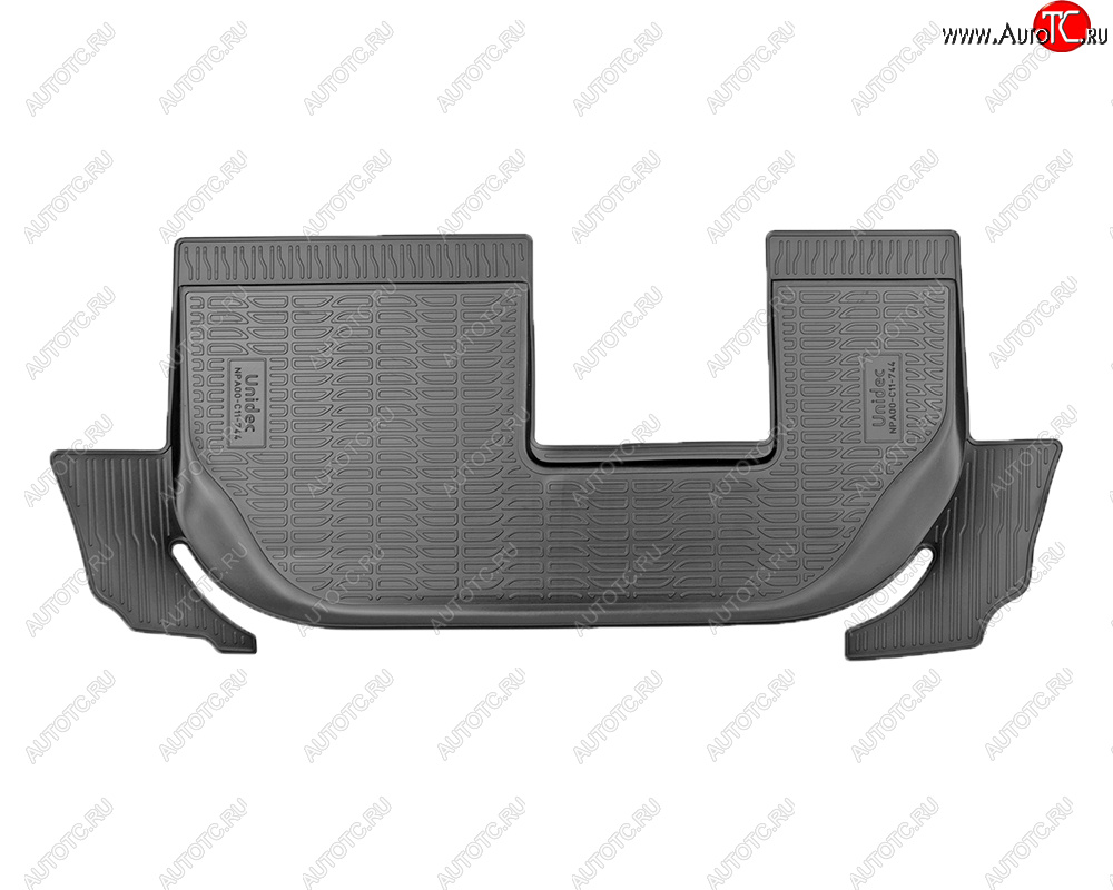 989 р. Коврики салона Norplast Unidec (3 ряд)  Chery Tiggo 8 PRO (2021-2025) (черный)  с доставкой в г. Воронеж