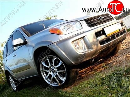 10 599 р. Расширители колесных арок TRD STYLE Chery Tiggo T11 дорестайлинг (2005-2013) (Неокрашенные)  с доставкой в г. Воронеж
