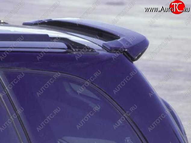 3 949 р. Спойлер CT Chery Tiggo T11 дорестайлинг (2005-2013) (Неокрашенный)  с доставкой в г. Воронеж