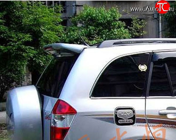 3 899 р. Спойлер M-VRS Chery Tiggo T11 дорестайлинг (2005-2013) (Неокрашенный)  с доставкой в г. Воронеж