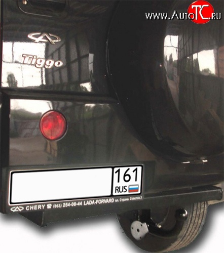 11 199 р. Фаркоп NovLine Chery Tiggo T11 дорестайлинг (2005-2013)  с доставкой в г. Воронеж