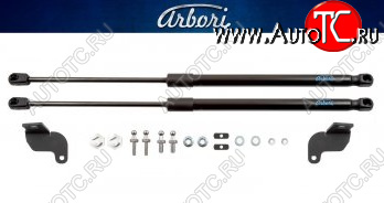 3 499 р. Комплект упоров капота Arbori Ravon Nexia R3 (2016-2020)  с доставкой в г. Воронеж
