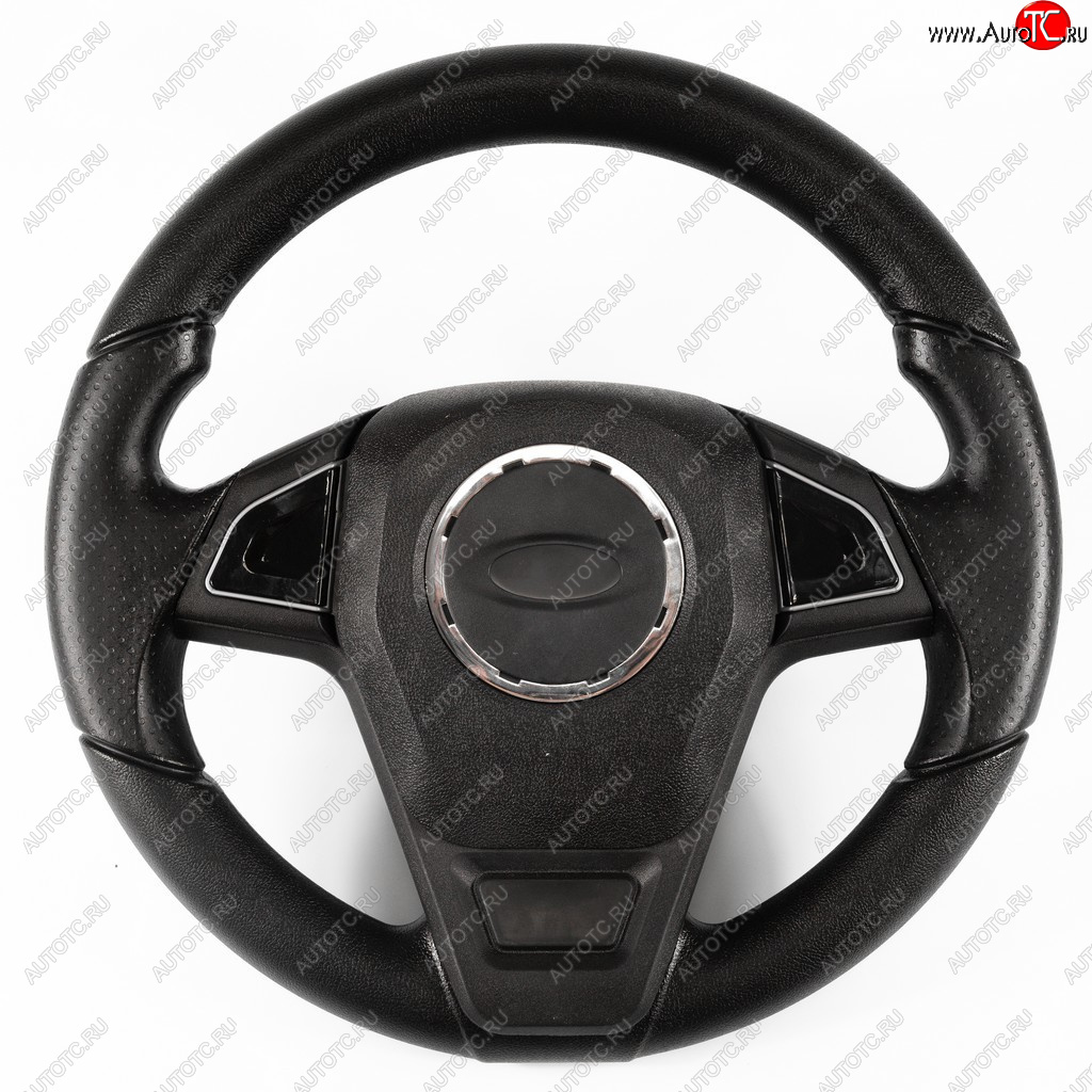 2 889 р. Рулевое колесо Барс-Т Премиум (Ø360 мм, под знак Lada)  Chevrolet Niva  2123 (2002-2020), Лада 2110 (1995-2007), Лада 2111 (1998-2009), Лада 2112 (1999-2009), Лада 2123 (Нива Шевроле) (2002-2021), Лада Калина ( 1118,  1117,  1119,  2192,  2194) (2004-2018), Лада Калина Спорт ( 1119,  2192) (2008-2018), Лада Нива Трэвел (2021-2025), Лада Приора ( 2170,  2171,  2172,  21728) (2007-2018) (Черный)  с доставкой в г. Воронеж