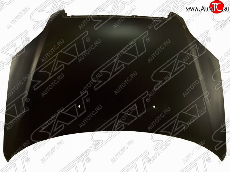 11 899 р. Капот SAT (пр-во Тайвань) Chevrolet Aveo T250 хэтчбек 5 дв рестайлинг (2006-2011) (Неокрашенный)  с доставкой в г. Воронеж
