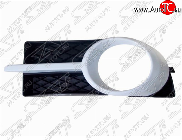 429 р. Левая оправа противотуманной фары SAT Chevrolet Aveo T250 седан рестайлинг (2006-2011)  с доставкой в г. Воронеж
