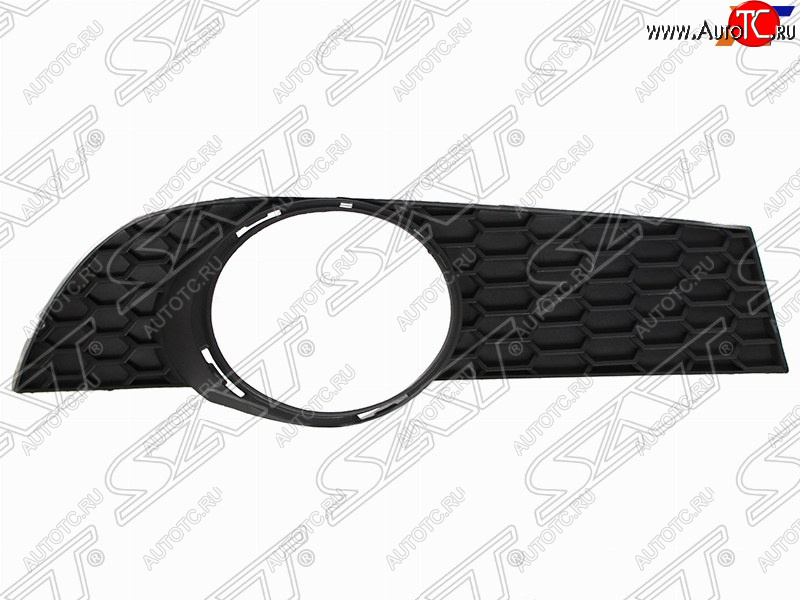 349 р. Правая рамка противотуманной фары SAT Chevrolet Aveo T250 хэтчбек 5 дв рестайлинг (2006-2011)  с доставкой в г. Воронеж