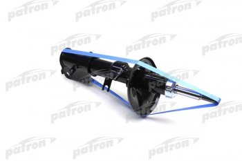 2 279 р. Амортизатор передней подвески правый (газовый) PATRON Chevrolet Aveo T200 седан (2003-2008)  с доставкой в г. Воронеж. Увеличить фотографию 3