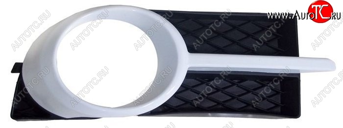 429 р. Правая оправа противотуманной фары SAT Chevrolet Aveo T250 седан рестайлинг (2006-2011)  с доставкой в г. Воронеж