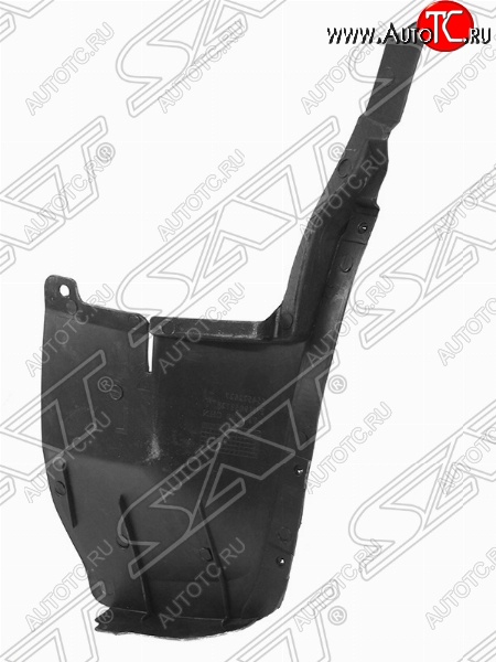 280 р. Правый подкрылок задний SAT Chevrolet Aveo T250 седан рестайлинг (2006-2011)  с доставкой в г. Воронеж