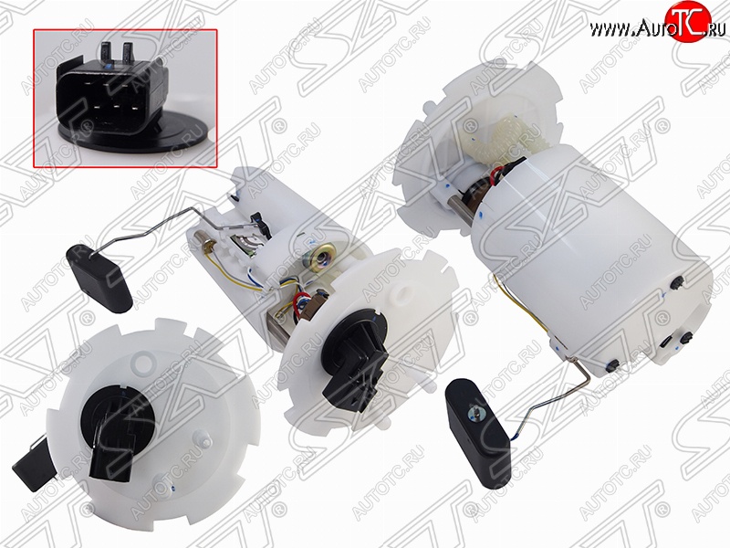 4 749 р. Насос топливный SAT  Chevrolet Aveo  T200 (2002-2008) хэтчбек 5 дв, седан  с доставкой в г. Воронеж