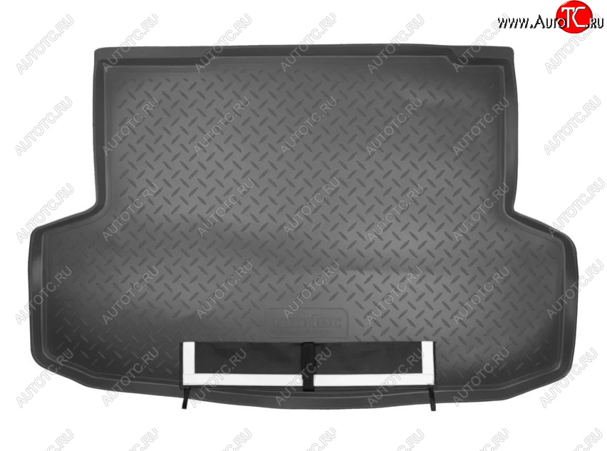 2 899 р. Коврик багажника Norplast Unidec  Chevrolet Aveo  T250 (2006-2011), Ravon Nexia R3 (2016-2020) (Черный, с погрузочным ковриком (фартуком))  с доставкой в г. Воронеж