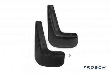 4 799 р. Задние брызговики Frosch Chevrolet Aveo T300 седан (2011-2015)  с доставкой в г. Воронеж. Увеличить фотографию 2