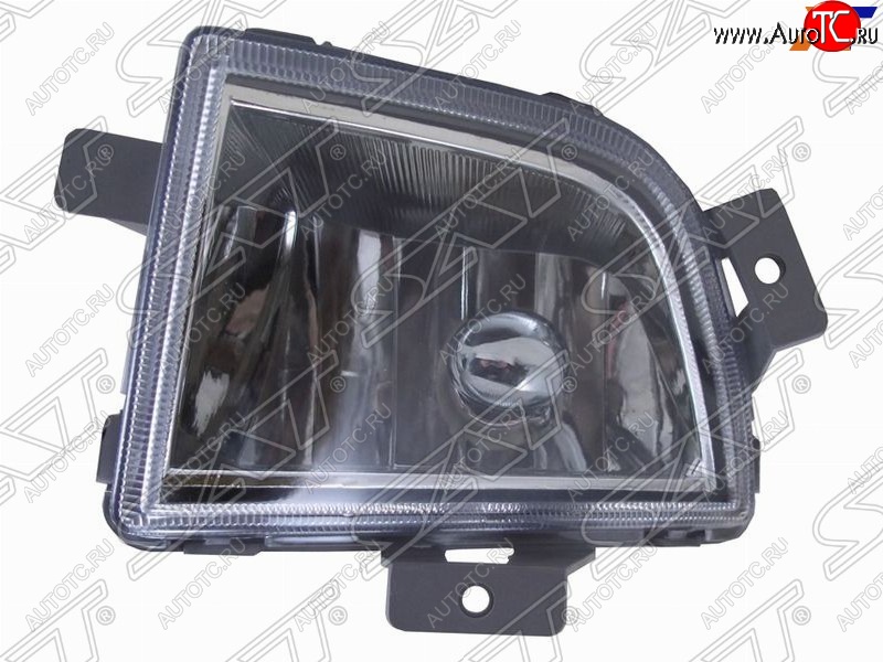 839 р. Левая противотуманная фара SAT Chevrolet Aveo T200 хэтчбек 5 дв (2002-2008)  с доставкой в г. Воронеж