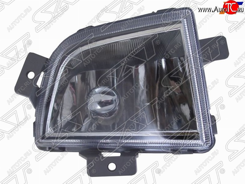 839 р. Правая противотуманная фара SAT Chevrolet Aveo T200 хэтчбек 5 дв (2002-2008)  с доставкой в г. Воронеж