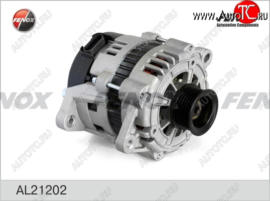 7 799 р. Генератор (85A, 14V) (1.4/1.6) FENOX Chevrolet Lacetti хэтчбек (2002-2013)  с доставкой в г. Воронеж