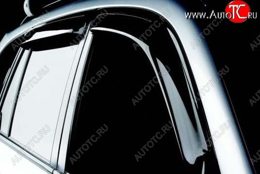 521 р. Дефлекторы окон Autoclover  Chevrolet Aveo  T300 (2011-2015) хэтчбек  с доставкой в г. Воронеж