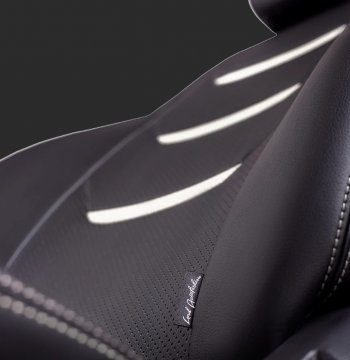 10 299 р. Чехлы для сидений Lord Autofashion Турин 2 (экокожа, спинка 60/40, 2 Г-образных подголовника)  Chevrolet Aveo  T300 (2011-2015) седан, хэтчбек (Черный/Черный/Белый/Белый)  с доставкой в г. Воронеж. Увеличить фотографию 2
