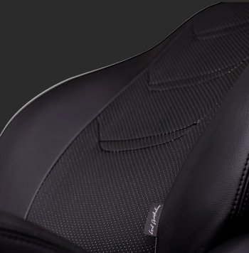 10 299 р. Чехлы для сидений Lord Autofashion Турин 2 (экокожа, спинка 60/40, 2 Г-образных подголовника)  Chevrolet Aveo  T300 (2011-2015) седан, хэтчбек (Черный/Черный/Черный/Черный)  с доставкой в г. Воронеж. Увеличить фотографию 2