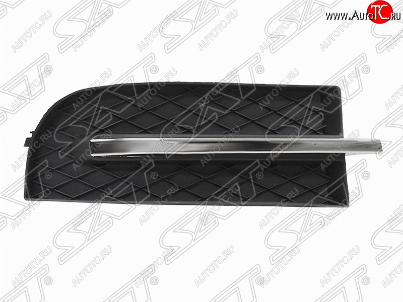 539 р. Правая Заглушка ПТФ в бампер SAT  Chevrolet Aveo  T250 (2006-2011) седан рестайлинг  с доставкой в г. Воронеж